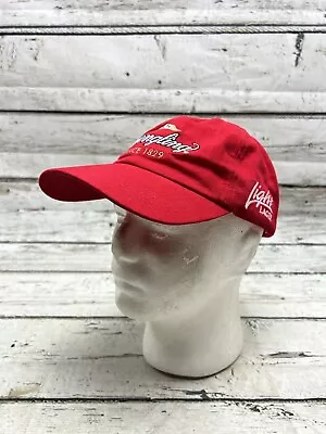 Yuengling Light Lager 19th Hole Golf Embroidered Red Beer Strapback Hat Cap • $15