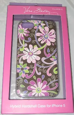 Vera Bradley EUC Purple Punch IPhone 5s / Original SE Hybrid Hardshell Case • $6.99