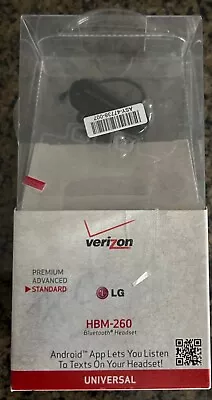 Verizon LG Bluetooth Universal Headset (HBM-260) - Brand New • $19.99