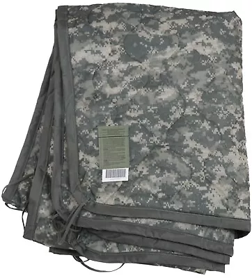 NEW US Army Poncho Liner Woobie ACU UCP Digital Camo Military Issue Blanket • $39.95