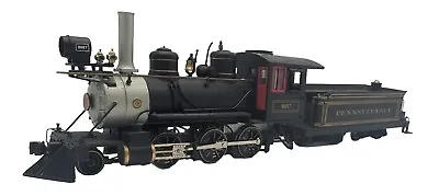 Working Bachmann Spectrum 25214 On30 Pennsylvania 2-6-0 9687 Black Steam Loco • $271.02