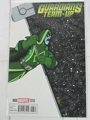 Guardians Team-Up #3B May 2015 Marvel Comics Variant Cover • $8.99