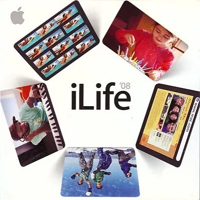 ILife '08 Software Suite DVD Single User MB015Z/A ( No Box) • $6.99