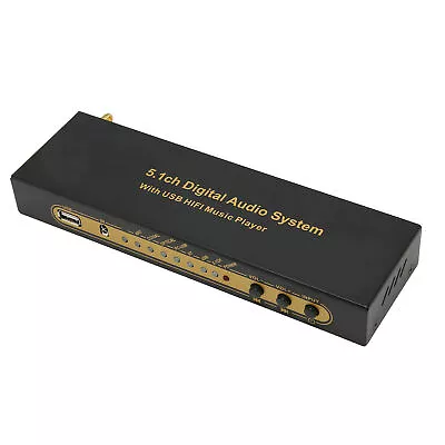 4K Extractor 5.1CH Surround Sound Decoder Separator Converter For DTS AC3 • £64.74