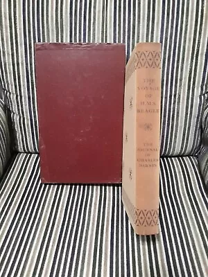 Voyage Of H.M.S.Beagle-Journal Of Charles Darwin-Heritage Press-1957 • $25