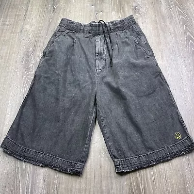 Drew House Denim Chambray Long Shorts Men’s Size M Medium Drawstrings Wash • $119.95