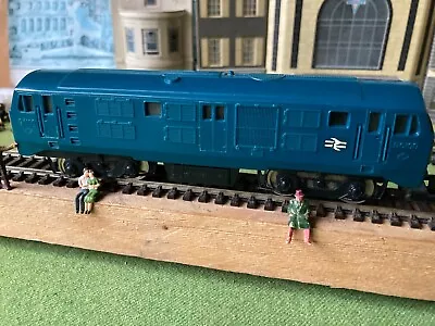 Jouef Playcraft Class 21 Bo-Bo BR BR Blue Runs OK No Box OO Scale • £29.99