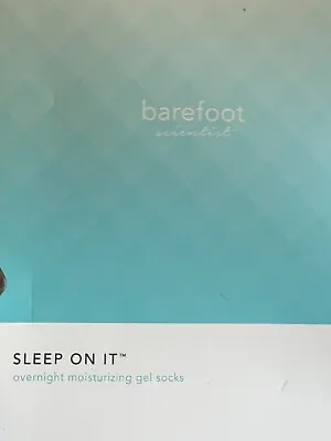 Barefoot Scientist Sleep On It Overnight Moisturizing Gel Socks New In Package • $7.95