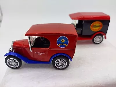 Matchbox Wild Goose & Fire House Brewing Company Delivery Trucks • $12