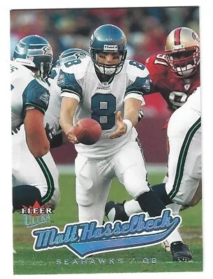 2005 Ultra Football Matt Hasselbeck #32 NRMT • $1.99