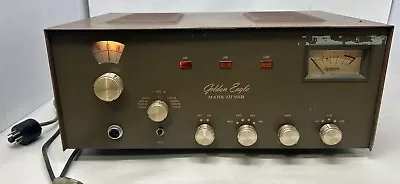 Vintage Browning Golden Eagle Mark III SSB HAM CB Radio Base Station Powers On • $329.99