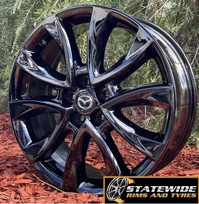 GENUINE SET OF MAZDA CX-5 19 INCH WHEELS With Continental Tyres • $2000