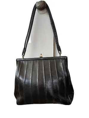 £10 • Buy Jane Shilton Vintage Designer Leather Handbag
