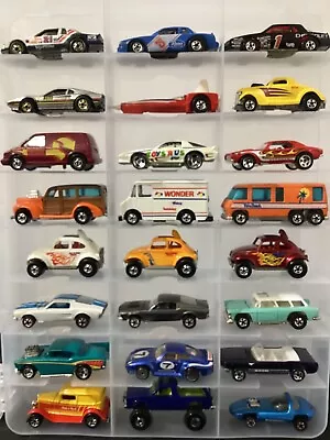 Lot Of 24Vintage Hot Wheels  70’s & 80's & 90’s Ferrari Vw Mustang See Pictures • $50