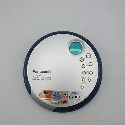 Panasonic SL-CT490 Portable CD Player Faulty For Parts • £9.99