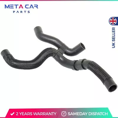 Upper Radiator Hose For Audi VW Seat Skoda 1.4 Tsi 2007- 1K0122101Hn • £36.74