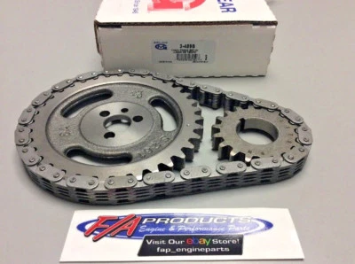 $48.98 • Buy Small Block Chevy 1955 Through 1969 265 283 327 Engine Timing Set Melling 3-489S