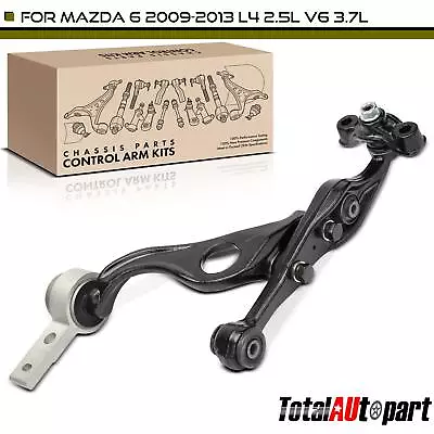 Control Arm & Ball Joint Assembly For Mazda 6 2009-2013 Front Right Lower Side • $93.99