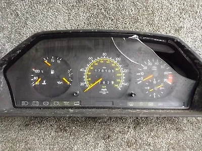 Mercedes W124 E Class Instrument Cluster Speedo Speedometer 1244407647 • $93.28