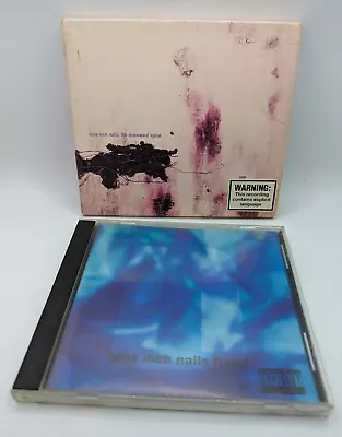 Nine Inch Nails 2 X CD Bundle Downward Spiral & Fixed Free Post • $28