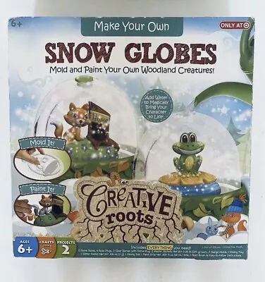 Make Your Own Snow Globes Creative Roots Horizon Group New In OPEN Box • $14