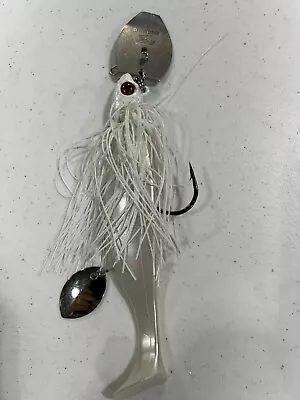 Musky Muskie Pike Baits Lures  Chatter Bait/Swim Bait  Magnum Intercessor 3oz • $20