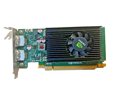 PNY 699-52014-0501-120 Nvidia Quadro NVS 310 1GB DDR3 PCI-e LP Graphics Card • £14.95
