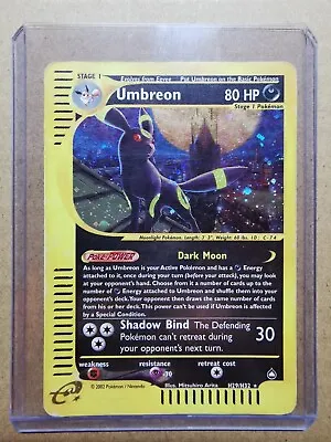 Pokemon - Umbreon H29/H32 - ENG • $162