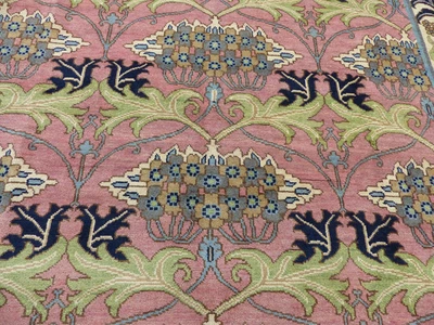 $2588 • Buy 9'x12' New William Morris Hand Knotted Wool Arts & Crafts Oriental Area Rug