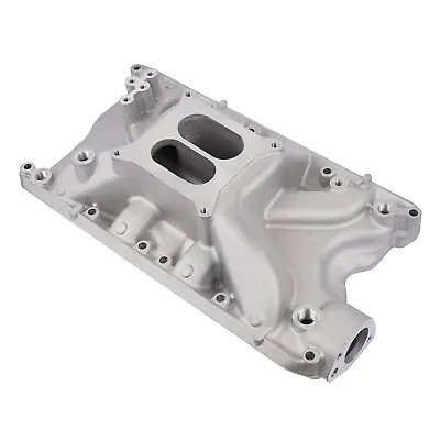 (Aluminum) Dual Plane Intake Manifold For Ford Small Block Windsor 351W V8 5.8L • $128.99