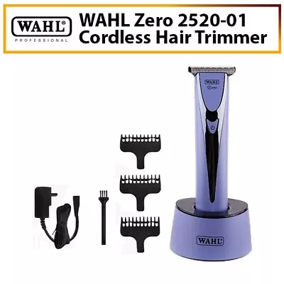 WAHL 2520-01 Zero Series Professional Cordless Hair Clipper Hair Trimmer Shaver  • $159