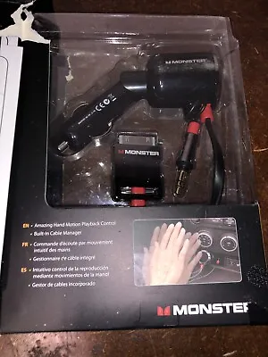 Monster Cable IMotion CarPlay Charger Direct Connect 3000 IPad IPod And IPhone  • $10