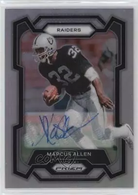 2023 Panini Prizm Silver Prizm Auto Marcus Allen #179 Auto HOF • $33.02