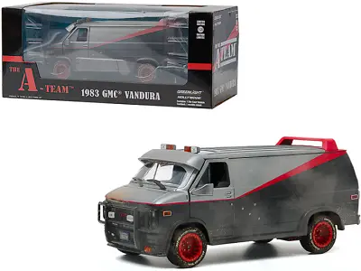 GMC Vandura Van Weathered Version 1983 Greenlight 1/24 The A-Team TV Series • $45