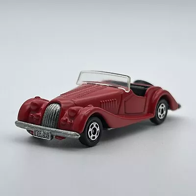 Tomy Tomica Morgan Plus 8 No. 16 Red 1:57 Diecast Car • $22.39