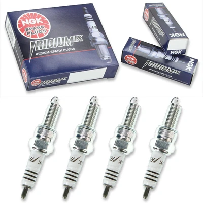 $52.86 • Buy 4pcs 09-14 Yamaha XVS950CT V Star 950 Tourer NGK Iridium IX Spark Plugs Kj