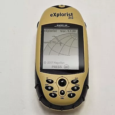 Magellan EXplorist 210 Waterproof Hiking GPS Handheld Navigation Device  • $29.99