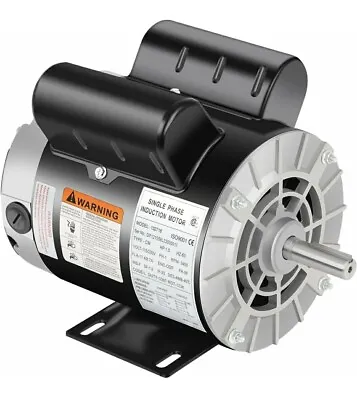 1.5HP Air Compressor Motor 3450 RPM Single Phase 56 Frame 5/8  Shaft Diameter • $129.99