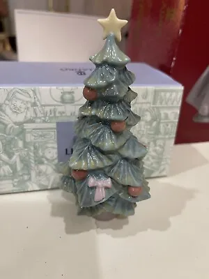 Lladro Santa’s Magical Workshop 6261 5.5” Christmas Tree In Box • $83.04