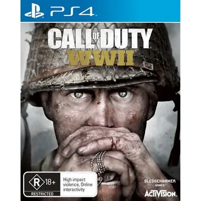 COD Call Of Duty: WWII [Pre-Owned] (PS4) • $39.95