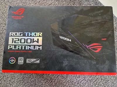 ASUS ROG Thor 1200P 1200W 80 PLUS Platinum ATX Modular Power Supply PSU • £250