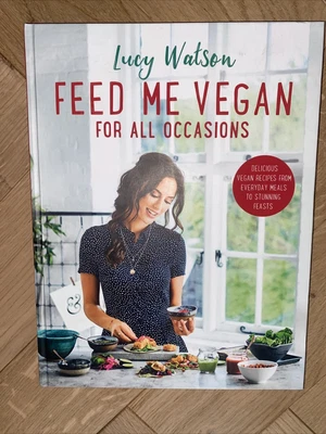 £0.99 • Buy Feed Me Vegan: For All Occasions: From Quick And Easy Meals To Stunning Feasts,