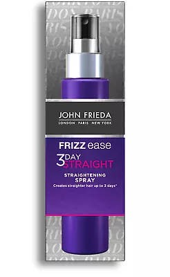 John Frieda Frizz Ease 3 Day Straight - Hair Straightening Styling Spray 100ml • £9.95