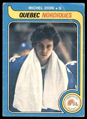 1979-80 O-Pee-Chee Michel Dion #316 • $0.98