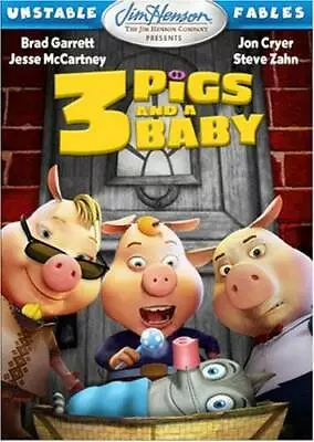 Unstable Fables - 3 Pigs And A Baby - DVD By Unstable Fables - VERY GOOD • $4.78