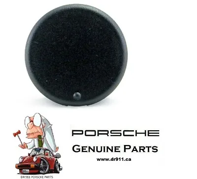 $24.35 • Buy Genuine Porsche 996 997 Plastic Cover Hardtop Latch Hole Black 99655545700A10