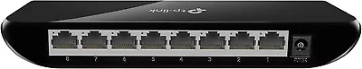 TP-Link 8-Port Gigabit Desktop Network Switch (TL-SG1008D)Fast And Free Shipping • £19.69