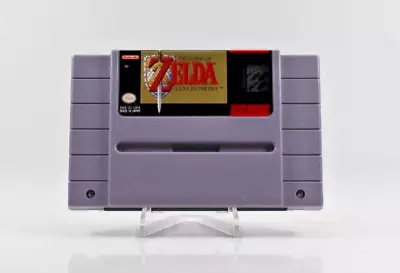 The Legend Of Zelda: A Link To The Past (Nintendo SNES 1992) Cleaned & Tested. • $35.95