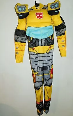 $24.99 • Buy Kids' Large 10-12 Transformers Bumblebee Costume Muscle Jumpsuit