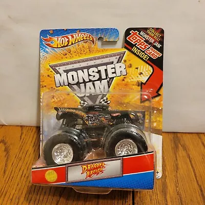 2012 Hot Wheels Monster Jam 1:64 Dragon’s Breath 1st Edition • $13.99